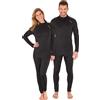 FASTWAY Pile et Biancheria Funzionale unisex nero