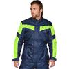 FASTWAY Antipiog. Rain Basic 201 Giacca unisex blu
