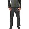 FASTWAY Pan.piogg.Uni 213 Pantaloni antipioggia unisex nero