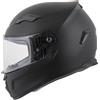 MTR S-6 Evo Casco Integrale unisex nero