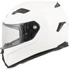 MTR S-6 Evo Casco Integrale unisex bianca