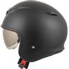 MTR Jet Sun II Casco Jet unisex nero
