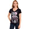 Lethal Angel Rattle N Roll T-hirt Donna nero