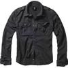 Brandit Vintage Camicia uomo nero