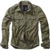 Brandit Vintage Camicia M uomo verde