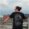 Lethal Threat Gorilla Beer T-Shirt M uomo nero