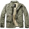 Brandit Britannia Winter Giacca M uomo verde