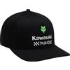 FOX Kawi Flexfit Cap Nero, S/M uomo
