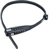 ABUS Lucchetto con fascetta Travelguard nero