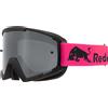 Red Bull Spect Eyewear Occhiali da motocross WHIP Opaco nero Rosa, argento a specchio unisex