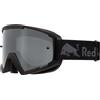 Red Bull Spect Eyewear Occhiali da motocross WHIP Nero opaco Grigio, argento a specchio unisex