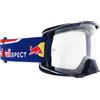 Red Bull Spect Eyewear Occhiali da motocross Strive-013 blu lucido / trasparente unisex