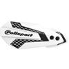 Polisport Protezione mano MX FLOW bianco/nero