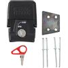 Hepco & Becker Serratura di ricambio incl. chiave e cilindro, SN: 955