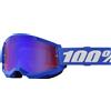 100% Strata 2 Occhiali da motocross blu unisex