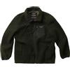 WCC West Coast Choppers Anvil GIACCA TEDDYFLEECE uomo verde