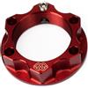 Gilles Dado Testa Sterzo Acma Alluminio M28X1,0 ALLUMINIO ROSSO