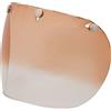 BELL Custom 500 3-Snap Retro Shield Visiera unisex