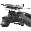 Hepco & Becker Hepco+Becker staffa supporto V-Strom ALURACK/EASYRACK NERO