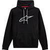 alpinestars Ageless Felpa con cappuccio M unisex nero