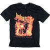 Brandit Judas Priest Scudo Invincibile T-Shirt M unisex nero