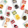 CandyFrizz Selection Mix 10 Mini Bustine da 80 g di Caramelle Gommose - YUMMI GUMMY BOX CandyFrizz - 800 g Totali - Assortimento Gusti Fruttati - Idee Regalo, Party e Scorte