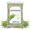 EPEL Lemongrass 200 gr - Citronella Tisana Citronella - Te di Lemongrass - Lemongrass Sfuso - Tisana in Foglie Te Sfuso