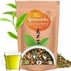 Goodwei Genmaicha Tè verde giapponese biologico con riso tostato e soffiato, tè di riso aromatico (250g)