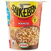 STAR saikebon confezione da 8 pacchi di nudolini orientali al manzo 60 gr