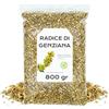 EPEL Genziana Radice 800gr - Infusi di Radice di Genziana - Te di Radice di Genziana - Genziana Sfuso (800 gr)