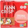 Finn Crisp Lievito naturale di segale, pane croccante originale, scatole da 200 ml (confezione da 9)