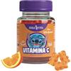 Erba Vita Vitamina C Integratore Alimentare per Bambini, 30 Gummies - Con Vitamina C Contribuisce alla Riduzione di Stanchezza e Affaticamento, Supporta l'Assorbimento del Ferro e Sistema Immunitario