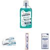PASTA DEL CAPITANO 1905 Pasta del Capitano, Collutorio Antiplacca Flacone da 400 ml + Dentifricio Placca e Carie Bio, Protegge Denti e Gengive, 75 ml + Spazzolino Family con Setole Medie+ Filo Interdentale, 50 mt