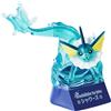 Pokemon Center Pokemon Clear Figure Invisible to Me Vaporeon con scatola 2025 Limited Toy Ja...