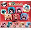 Demon Slayer Pouch Collection 1 set completo 6 capsule giocattolo NUOVO