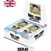 DRAGON BALL SUPER FUSION WORLD SB01 MANGA BOOSTER 01 BOX ENGLISH - ENG SB1 SB-01