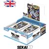 DRAGON BALL SUPER FUSION WORLD SB02 MANGA BOOSTER 02 BOX ENGLISH ENG SB2 SB-02