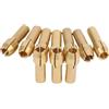 OZXJW Adattatore for Mini Mandrini for Trapano Da 10 Pezzi for Ottone Raccogliere 3,2 Mm/1/8 per Accessori for Utensili Elettrici Rotanti Tenere Gambo,9-3, Mm