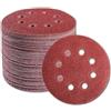 HERZLG LIFE Dischi abrasivi 5 pollici 8 fori Hook and Loop carta abrasiva per levigatrice orbitale casuale 150 PCS 40 60 80 100 120 150 180 240 320 400 600 Grane