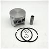 SAANICH Kit di anelli elastici for pistone da 60 mm adatto for Husqvarna Partner K1250 K1260 3120 3122 Motosega Garnden Pezzo di ricambio 501894103