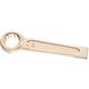 Facom 50.17SR - Chiave poligonale a percussione metrica ADF, oro, 17 mm