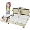 Akuoyiexemye 2,2 KW 6090T USB CNC fresatrice router, 4 assi macchina per incisione con telecomando, kit per fresatrice per legno/lega di alluminio, taglio e punzonatura