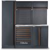 Beta C45PRO 2.0 B7 - Piano di Lavoro Industria 196 cm Attrezzi Inclusi - Piano Lavoro in Legno