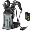 Ego BHX 1000-K0002 - Zaino Professionale Porta Batteria - Include Adattatore