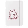AS Roma Notebook Lupa A5 Copertina Rigida - Bianco