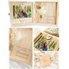 Joli Coon Cofanetto regalo mamma in legno - Unica e speciale sei una mamma eccezionale - Regalo di alta qualità in legno 14 x 14 x 3 cm