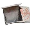 sim gold leaf Confezione da 50 Fogli Argento Alimentare, 40 X 40 mm, 100% commestibile