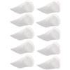 HouseVibe 10 sacchetti per filtro per acquario, 100 μm, 150 μm, riutilizzabili, 230 mm x 105 mm, per filtrazione acquari marini