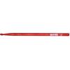 Vic Firth - Bacchette per Batteria NOVA® - Hickory Americano - N2BR - Punta di Legno - Rosse