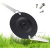yisight Set di Lama Decespugliatore, Lame per Tagliaerba, Incluso Disco per Decespugliatore, Lame Tosaerba Sostituzione, Lame Tosaerba Universali (Set - A)